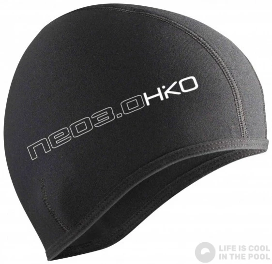 Hiko Neoprene Cap 3mm Black 3 Hiko Neoprene Cap 3mm Black