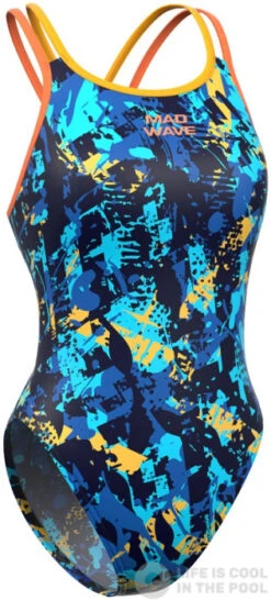 Mad Wave Crossback PBT A3 Blue