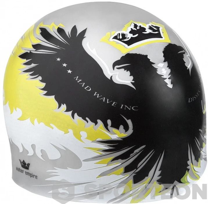 Mad Wave Empire Swim Cap 4 Mad Wave Empire Swim Cap - Image 2