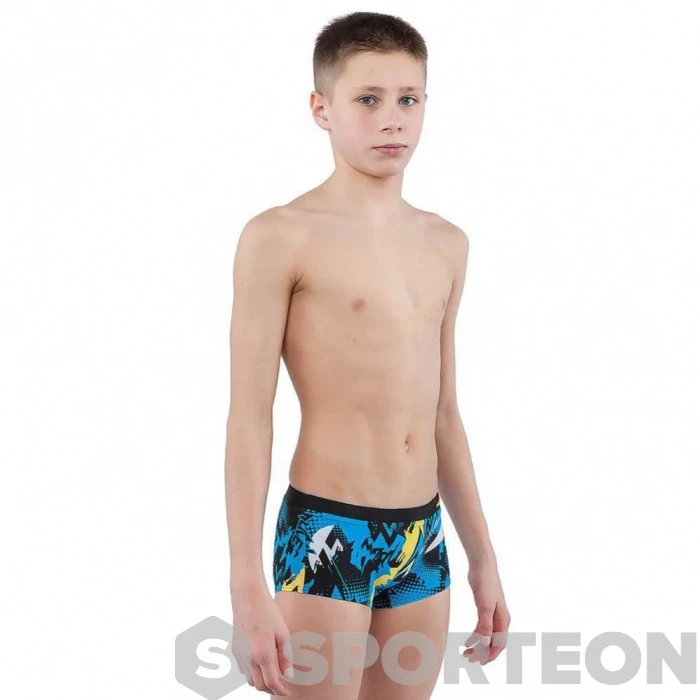 Mad Wave Escape Trunks Boys Blue/Black 4 Mad Wave Escape Trunks Boys Blue/Black - Image 2