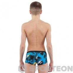 Mad Wave Escape Trunks Boys Blue/Black 7 Mad Wave Escape Trunks Boys Blue/Black -Swimming Equipment Store mad wave escape trunks boys blue black original 2
