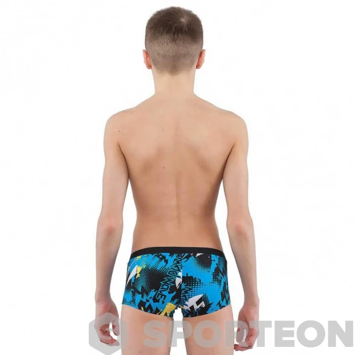 Mad Wave Escape Trunks Boys Blue/Black 5 Mad Wave Escape Trunks Boys Blue/Black - Image 3