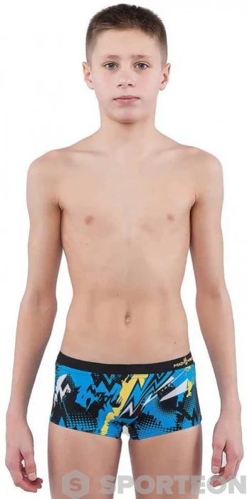 Mad Wave Escape Trunks Boys Blue/Black 3 Mad Wave Escape Trunks Boys Blue/Black