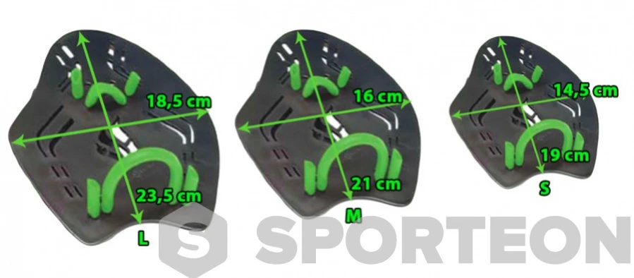 Mad Wave Extreme Swimming Hand Paddles 4 Mad Wave Extreme Swimming Hand Paddles - Image 2