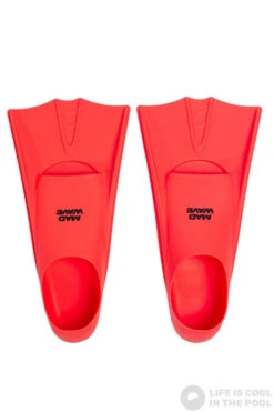 Mad Wave Flippers Training Fins Red -Swimming Equipment Store mad wave flippers training fins red original 1