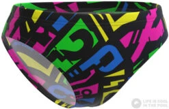 Mad Wave Frisky J3 Antichlor Bottom Black/Multi