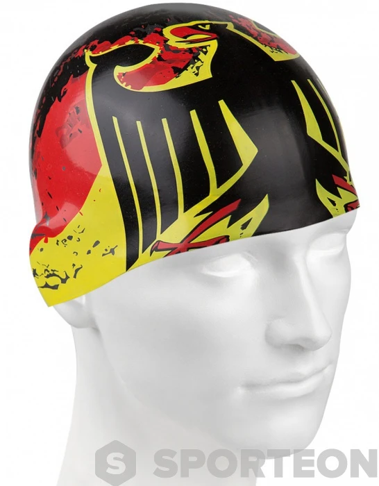 Mad Wave Germany Swim Cap 3 Mad Wave Germany Swim Cap