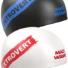 Mad Wave Introvert Reversible Swim Cap -Swimming Equipment Store mad wave introvert reversible swim cap original