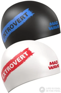 Mad Wave Introvert Reversible Swim Cap