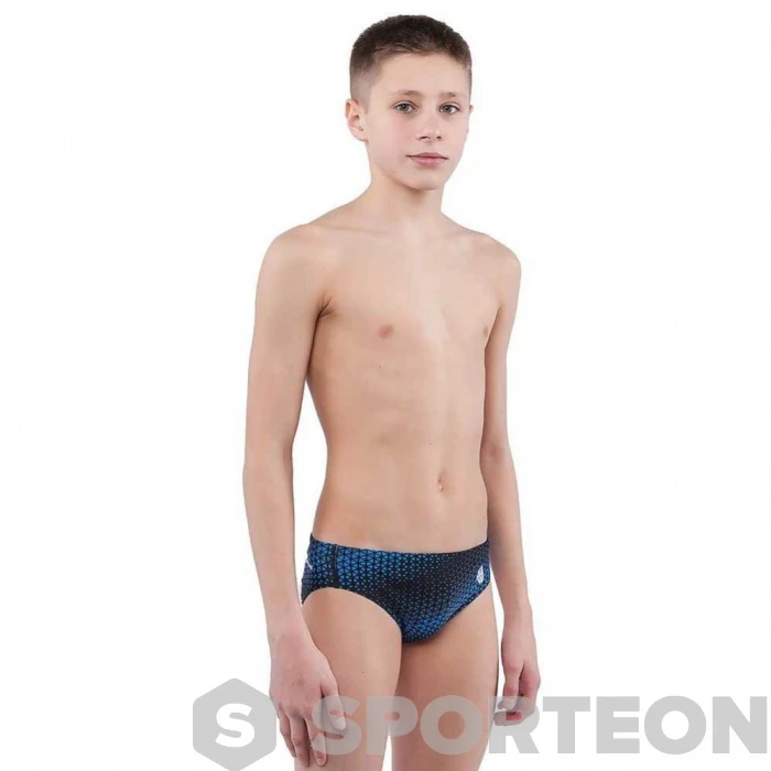Mad Wave Leader Brief Boys Blue/Black 4 Mad Wave Leader Brief Boys Blue/Black - Image 2