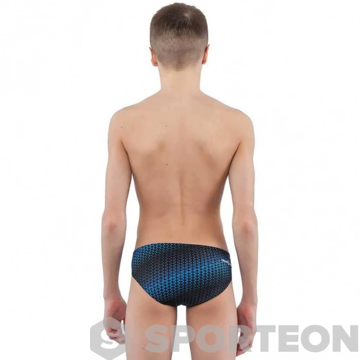 Mad Wave Leader Brief Boys Blue/Black 5 Mad Wave Leader Brief Boys Blue/Black - Image 3