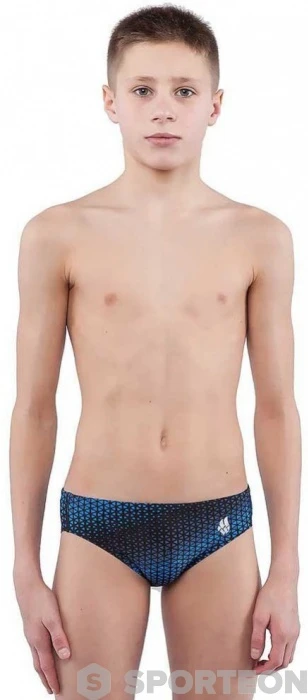 Mad Wave Leader Brief Boys Blue/Black