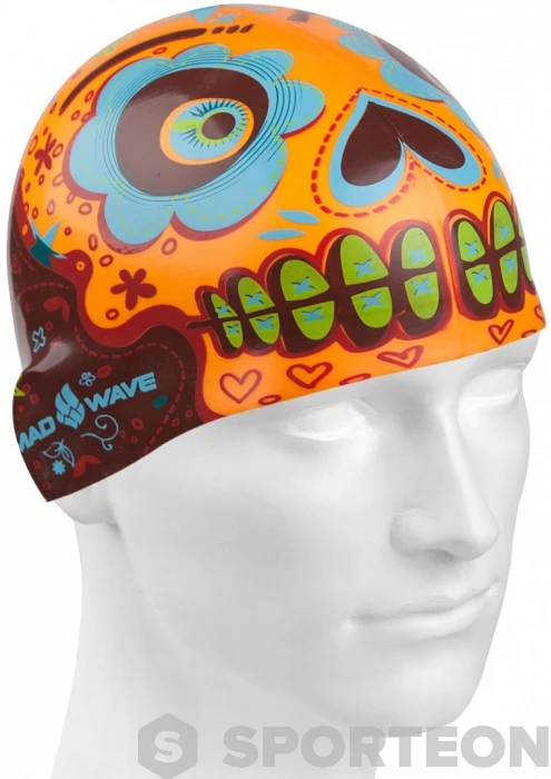 Mad Wave Mexico Swim Cap 3 Mad Wave Mexico Swim Cap