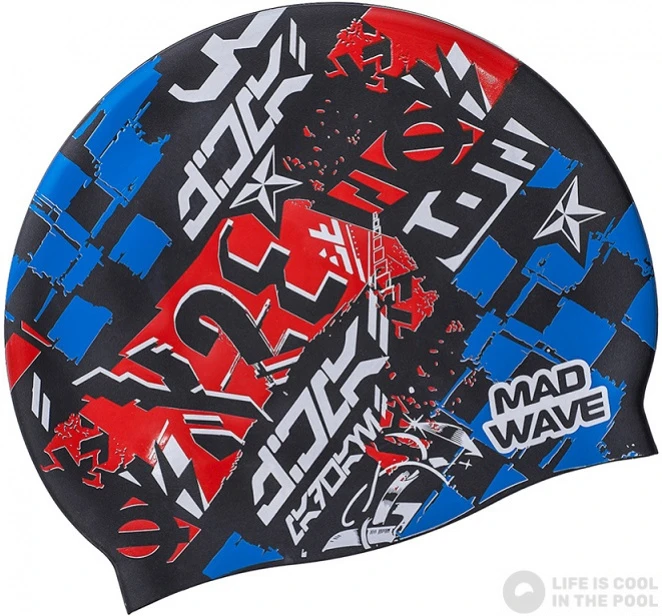 Mad Wave Race Swim Cap 3 Mad Wave Race Swim Cap