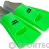 Mad Wave Short Training Fins Green -Swimming Equipment Store mad wave short training fins green original