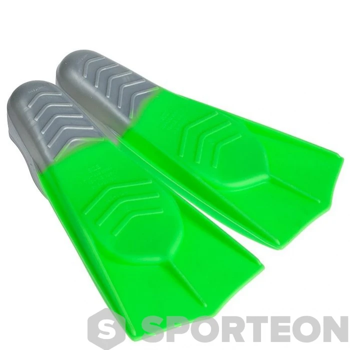 Mad Wave Short Training Fins Green 5 Mad Wave Short Training Fins Green - Image 3