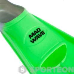 Mad Wave Short Training Fins Green 9 Mad Wave Short Training Fins Green -Swimming Equipment Store mad wave short training fins green original 3