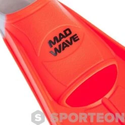 Mad Wave Short Training Fins Orange -Swimming Equipment Store mad wave short training fins orange original 3
