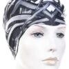 Mad Wave Stripes II Swim Cap -Swimming Equipment Store mad wave stripes ii swim cap original