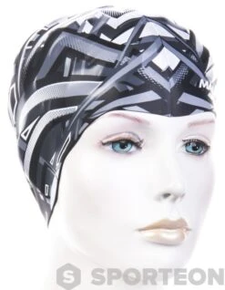 Mad Wave Stripes II Swim Cap