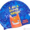 Mad Wave Super Hero Swim Cap Junior