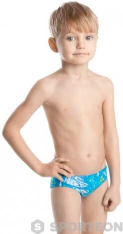 Mad Wave Underwater Mess Boys Azure