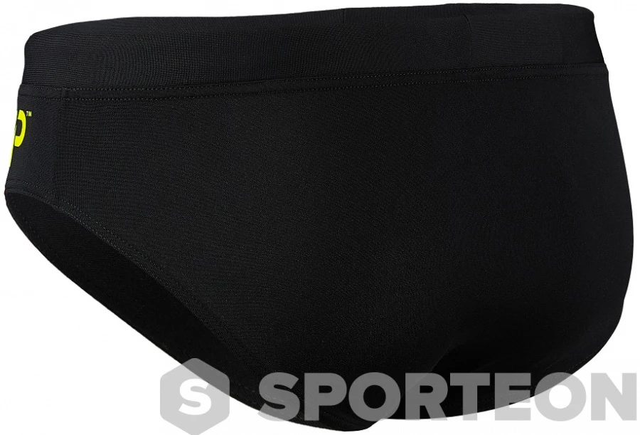 Michael Phelps Arkos Brief Black/Bright Yellow 5 Michael Phelps Arkos Brief Black/Bright Yellow - Image 3