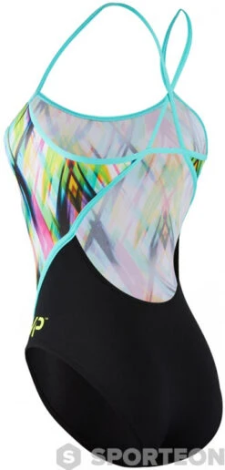 Michael Phelps Candy Racing Back Multicolor/Black -Swimming Equipment Store michael phelps candy racing back multicolor black original 2