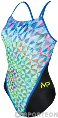 Michael Phelps Chrystal Racing Back Multicolor/Black