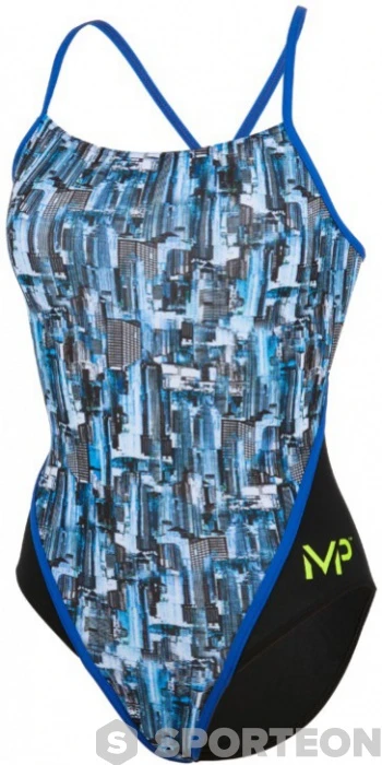 Michael Phelps City Racing Back Multicolor/Black 3 Michael Phelps City Racing Back Multicolor/Black