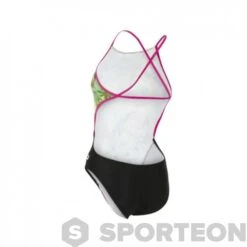 Best Seller -Swimming Equipment Store michael phelps corco lady open back green yellow original 1