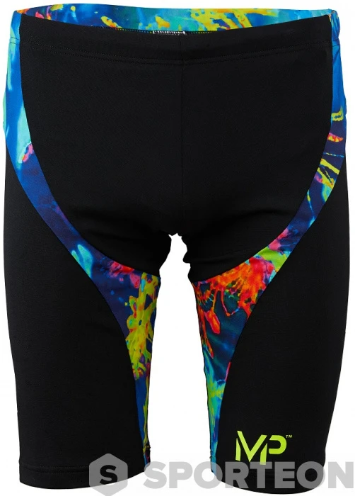 Michael Phelps Fusion Jammer Multicolor/Black 4 Michael Phelps Fusion Jammer Multicolor/Black - Image 2