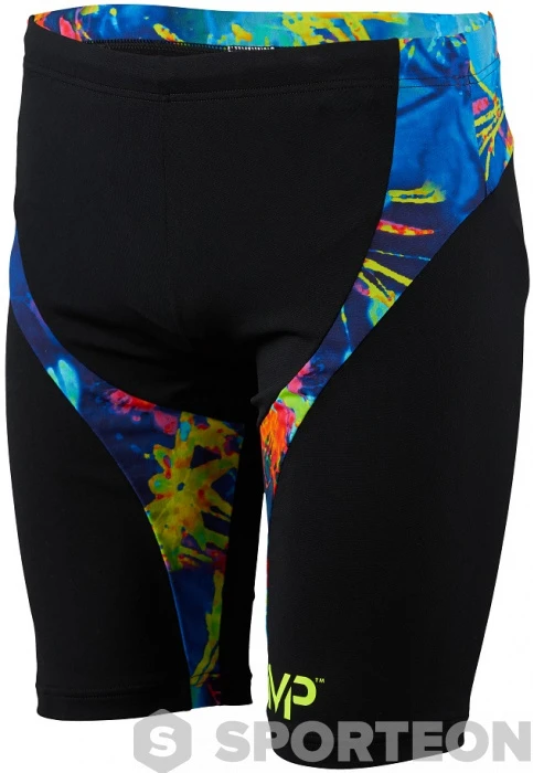 Michael Phelps Fusion Jammer Multicolor/Black 3 Michael Phelps Fusion Jammer Multicolor/Black