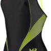 Michael Phelps Hanoi Black/Bright Yellow 2 Michael Phelps Hanoi Black/Bright Yellow -Swimming Equipment Store michael phelps hanoi black bright yellow original
