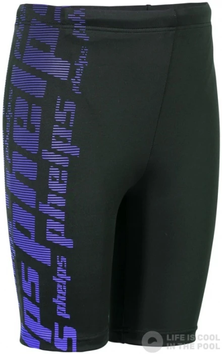 Michael Phelps Jack Jammer Boys Black/Royal Blue