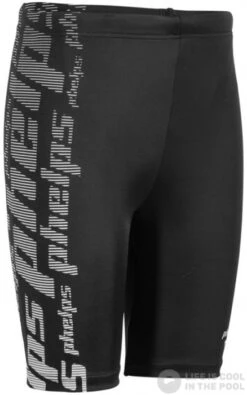 Michael Phelps Jack Jammer Boys Black/Silver