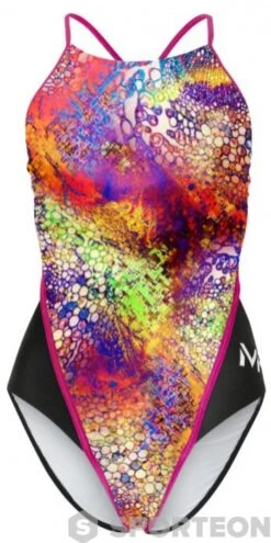 Michael Phelps Kiraly Lady Open Back Multi/Black