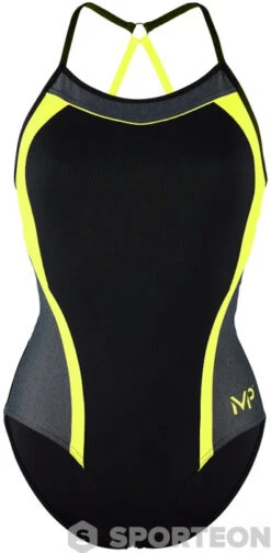Michael Phelps Kuta Black/Bright Yellow -Swimming Equipment Store michael phelps kuta black bright yellow original 1