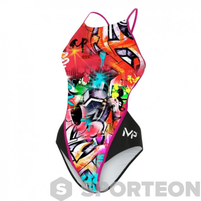 Michael Phelps Laci Lady Open Back Multi/Black 4 Michael Phelps Laci Lady Open Back Multi/Black - Image 2