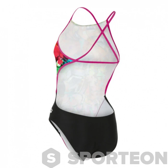 Michael Phelps Laci Lady Open Back Multi/Black 5 Michael Phelps Laci Lady Open Back Multi/Black - Image 3