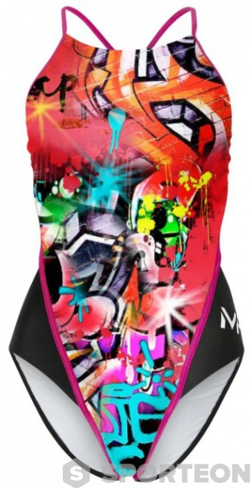 Michael Phelps Laci Lady Open Back Multi/Black 3 Michael Phelps Laci Lady Open Back Multi/Black