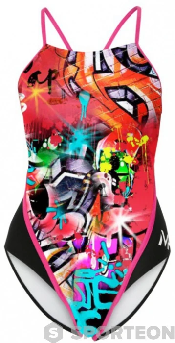 Michael Phelps Laci Lady Racing Back Multi/Black 3 Michael Phelps Laci Lady Racing Back Multi/Black