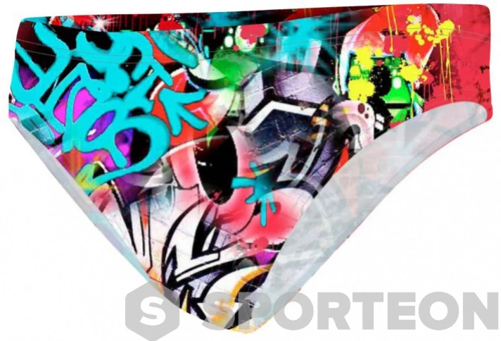 Michael Phelps Laci Man Slip Multicolor 3 Michael Phelps Laci Man Slip Multicolor