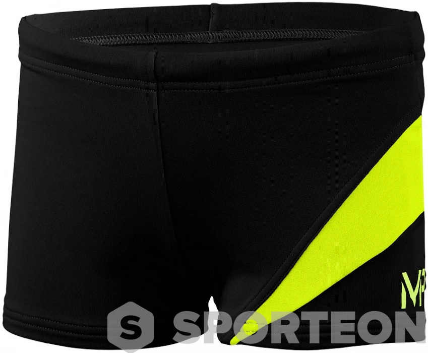 Michael Phelps Lony Boxer Boys Black/Bright Yellow