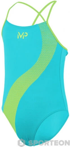 Michael Phelps Lumy Girls Turquoise/Bright Yellow