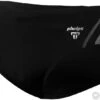 Michael Phelps Manu Brief Black/Grey