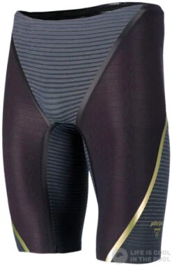 Michael Phelps Matrix Low Waist Jammer Black/Dark Grey