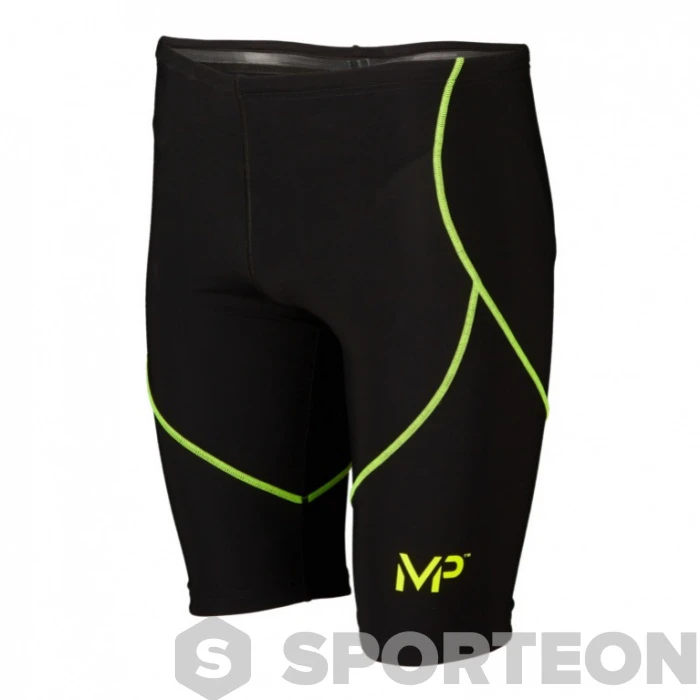 Michael Phelps MPULSE Jammer Black/Yellow 4 Michael Phelps MPULSE Jammer Black/Yellow - Image 2