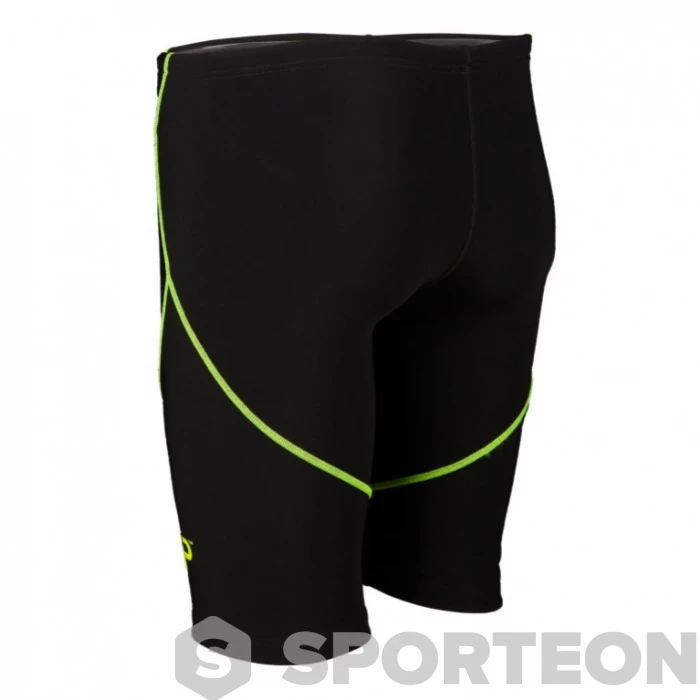 Michael Phelps MPULSE Jammer Black/Yellow 5 Michael Phelps MPULSE Jammer Black/Yellow - Image 3