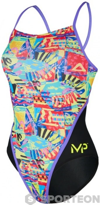 Michael Phelps Riviera Racing Back Multicolor/Black 3 Michael Phelps Riviera Racing Back Multicolor/Black